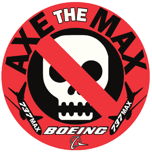 axe the Boeing 737 max